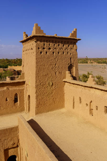 istock Historic old Kasbah, in Skoura 2186440138