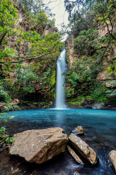 istock Waterfall Catarata La Cangreja - Guanacaste, Costa Rica 2186440234