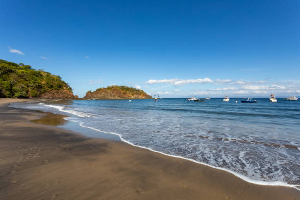 istock Playa Ocotal and Pacific ocean, rocky shore, El Coco Costa Rica 2186440270