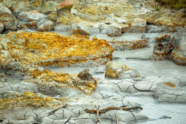 istock Geothermal activity fumaroles, Costa Rica 2186440308