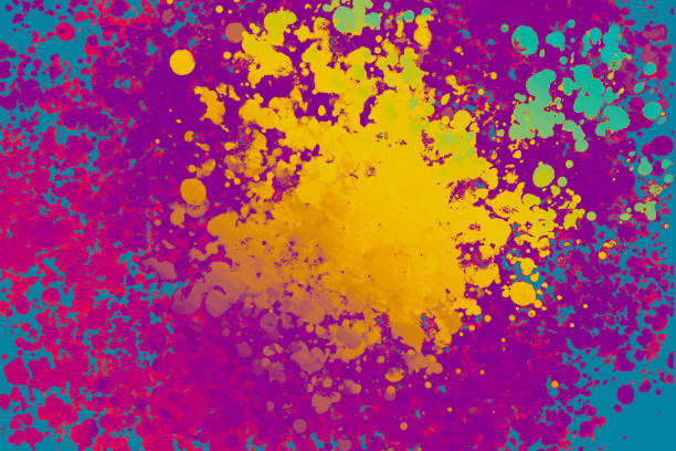 Abstract grunge background template with space for your text and image