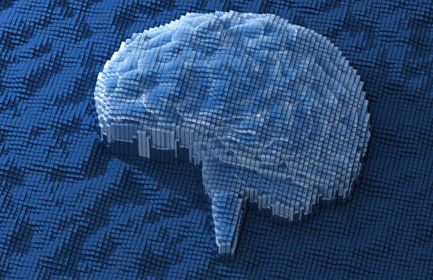 istock Illustration of a human brain 2186443108