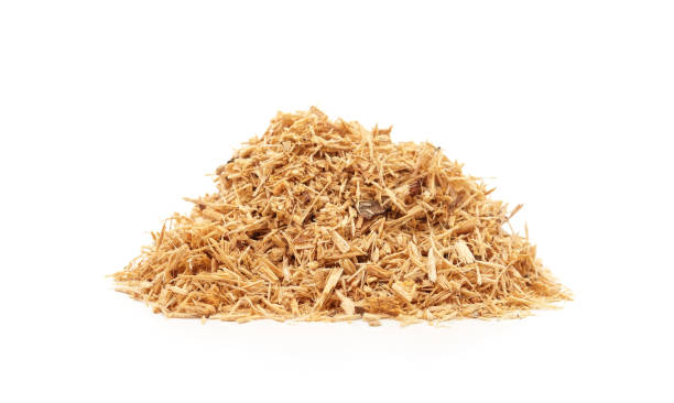 istock One pile of wood sawdust. 2186444069