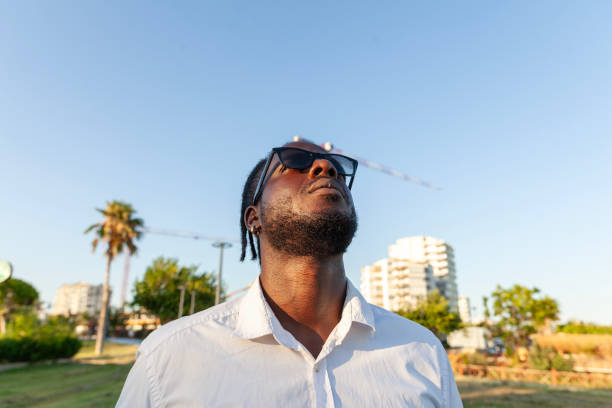 istock Portrait of African men looking up 2186445712