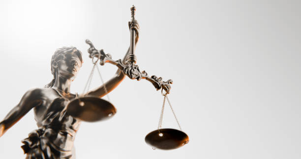 istock Legal Concept: Themis is Goddess of Justice and law 2186450450