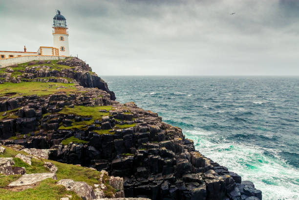 istock Nest Point lighthouse, Isle of Skye, Scotland 2186451690