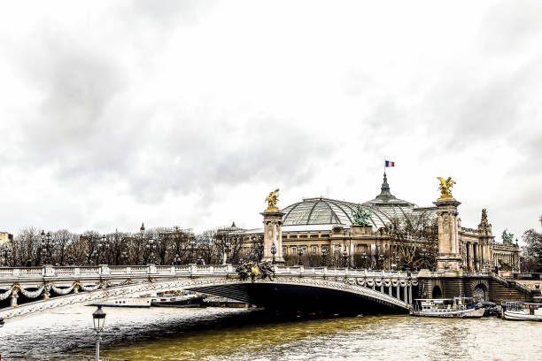 istock Photo image a Beautiful panoramic view of Paris Metropolitan Cit 2186452107