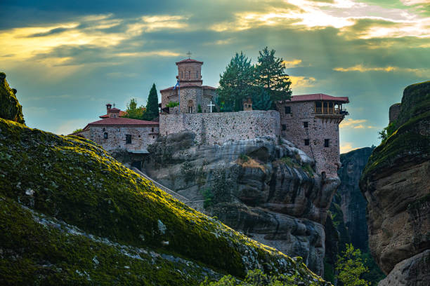 istock View of Meteora with Eastern Orthodox monasteries, Greece 2186458600