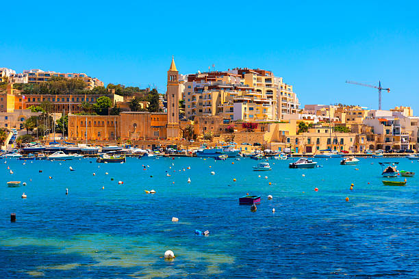 istock Marsaskala a seaside town in Malta 2186458654