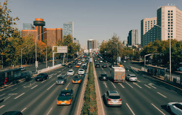 istock Beijing Liangmaqiao Skyline 2186460276