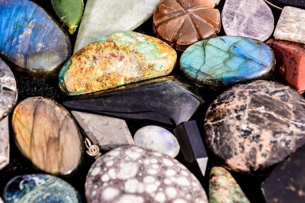istock Semi Precious Rock Stone Jewel 2186466206