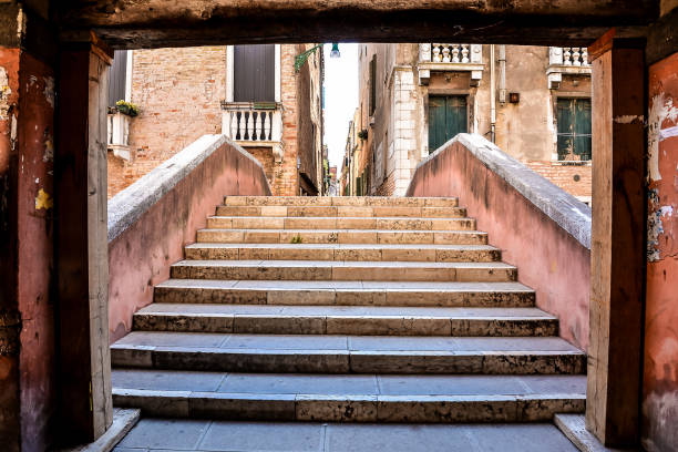 Photo Picture View of the Famous Venice Italian City