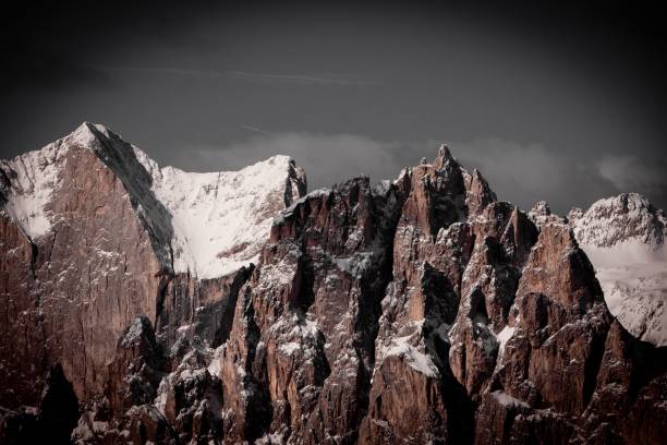 istock Scenic peaks of the Dolomites 2186466385