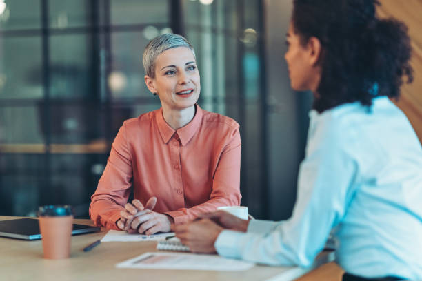 istock Female entrepreneur discussing an offer 2186472336