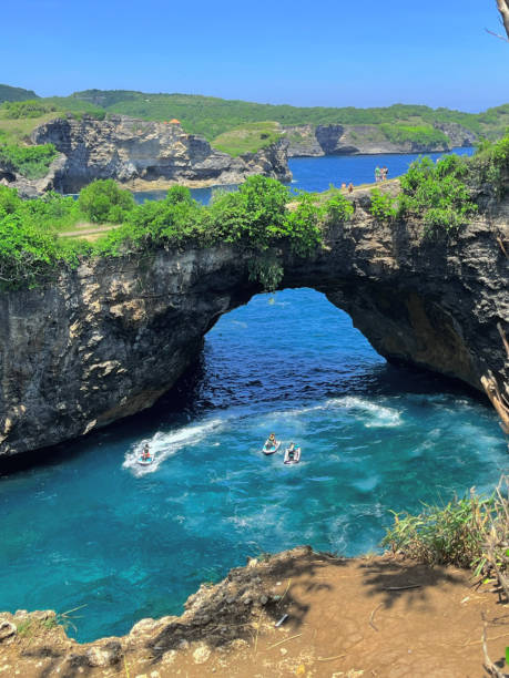 istock Jet skiing on Nusa Penida Bali 2186476758