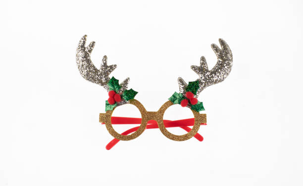 istock christmas santa claus glasses isolated on white background 2186477501
