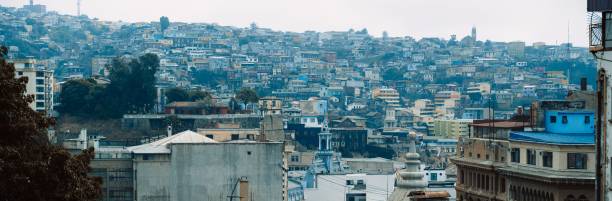 istock Panoramic view of Valparaiso, Chile 2186480681