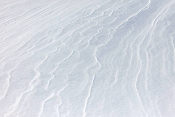 istock The snow is white and the ground is covered in it 2186480711