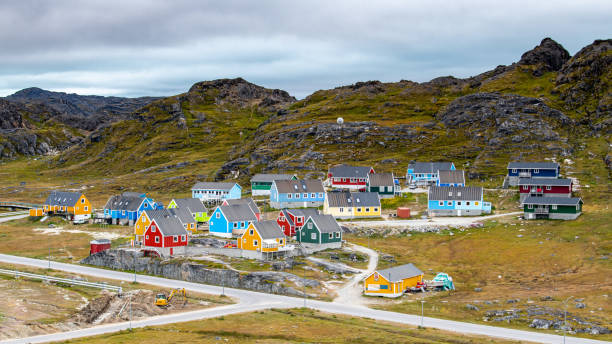 istock Road between hilltop houses 2186482619