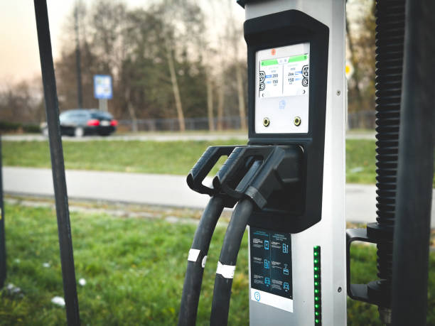 istock Electric Vehicle Charging Station 2186482966