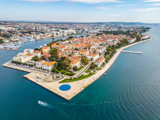 istock Zadar city, Croatia 2186486090