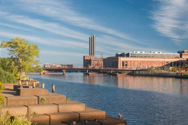 istock power plant Providence Rhode island 2186486710