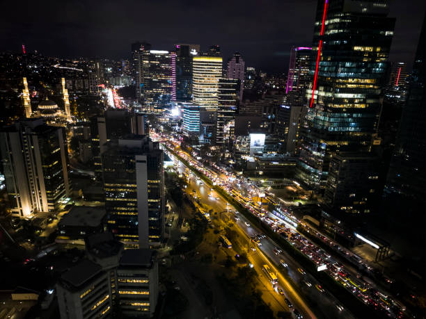 Business District of Istanbul