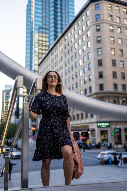 istock A woman visiting Montreal. 2186489410