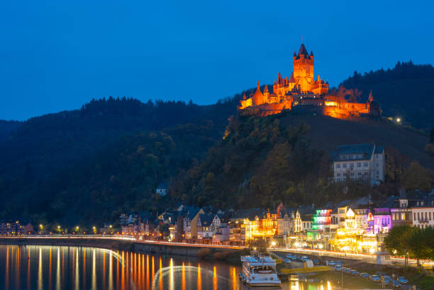 istock Townscape of Cochem in the evening 2186490014