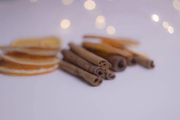 istock Cup of tea. Cinnamon and oranges. 2186490197