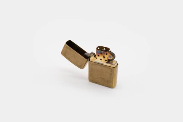 istock A clean mockup of a lighter without any logos. 2186492263