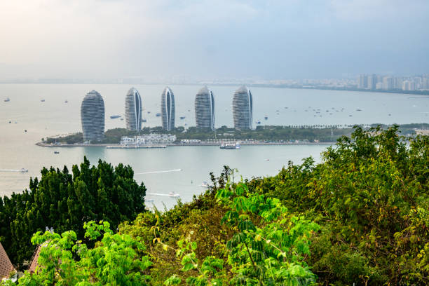 istock Phoenix Island in Sanya, Hainan, China 2186494126