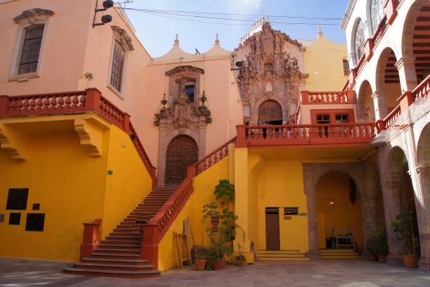 istock Former Jesuit Hospice, Guanajuato, Mexico 2186497438