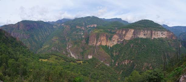 istock Landscape of the Devil's Backbone, Route N40, Durango, Mexico 2186497453