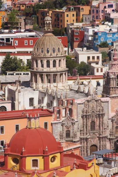 istock San Felipe Neri Oratory, Guanajuato, Mexico 2186497496