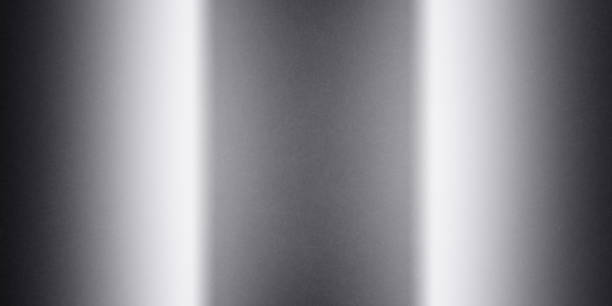 istock Stainless steel shining metal texture background 2186497858