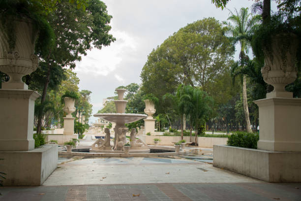 istock Paseo Los Proceres in Caracas 2186500851