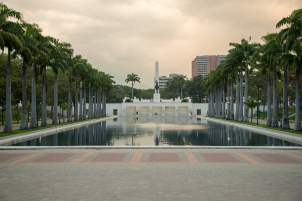 View of Paseo Los Proceres in Caracas Venezuela
