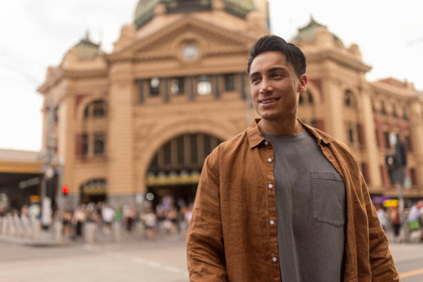istock Young tourist exploring city 2186503032