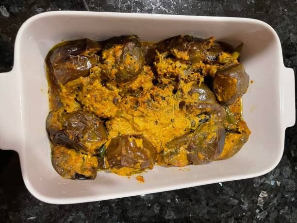 Stuffed Eggplant