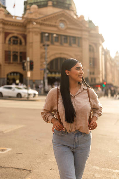 istock Going for a walk around the city 2186504342