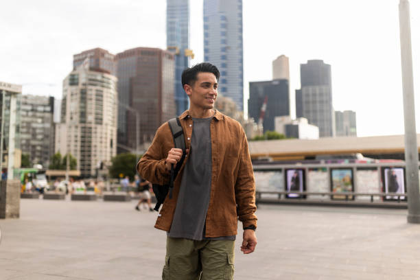 istock Young man tourist 2186504539
