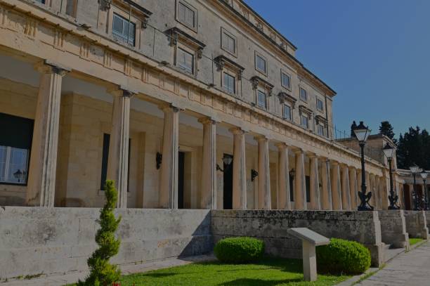 istock Landmarks of Greece - Corfu 2186504946