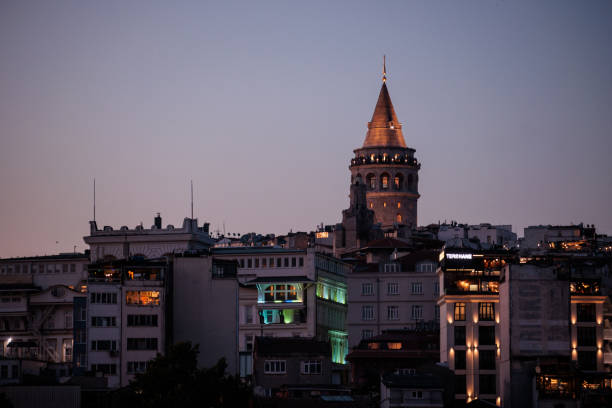 istock Galata tower in Istanbul 2186506551