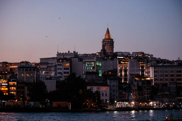istock Beautiful Sunset in Istanbul 2186506558