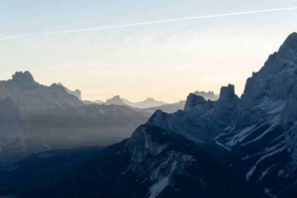 istock mountains in the dolomites after sunset in autumn 2186506862