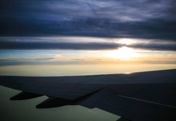 journey landscape in the flight