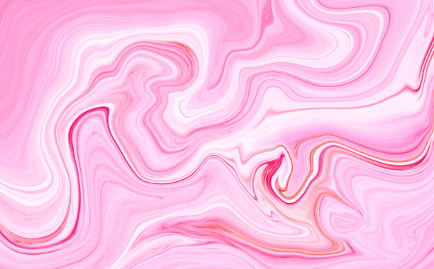 istock Marble rock texture pink ink pattern liquid swirl paint white that is Illustration background for do ceramic counter tile silver gray that is abstract waves skin wall luxurious art ideas concept. 2186508148