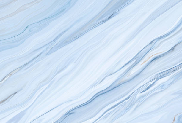 Marble rock texture blue pattern liquid swirl paint white dark Illustration background for do ceramic counter tile silver gray that is abstract painted waves for skin wall luxurious art ideas concept.