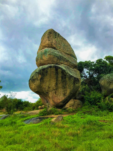 istock Natural balancing rocks in Epworth Zimbabwe 2186512113